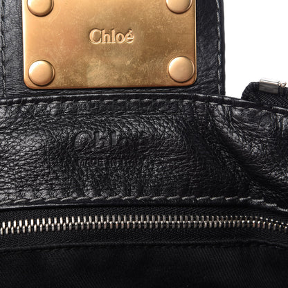 Chloe Calfskin Medium Paddington Satchel Black 8 of 10