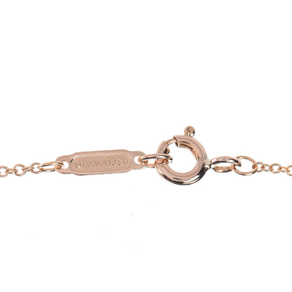 Tiffany 18K Rose Gold Mini Heart Lock Pendant Necklace 5 of 7
