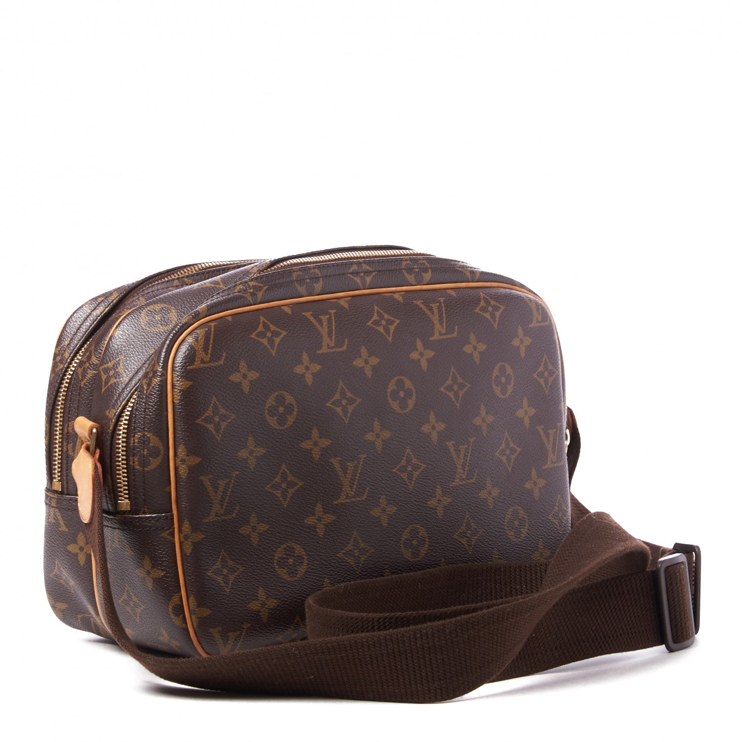 Louis Vuitton Monogram Reporter PM 2 of 9