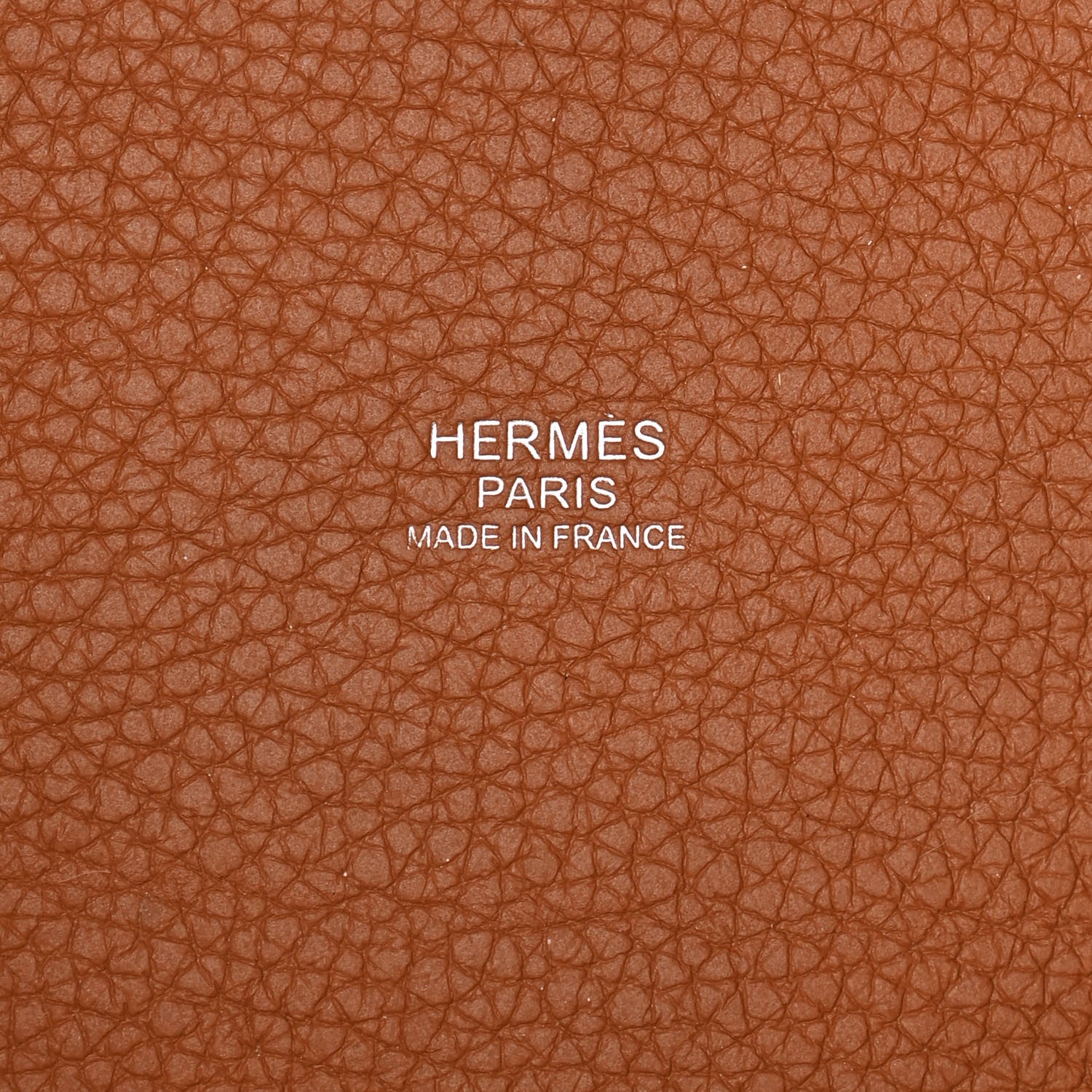 Hermes Taurillon Clemence Swift Eclat Picotin Lock 18 PM Gold Bleu Brume 6 of 11
