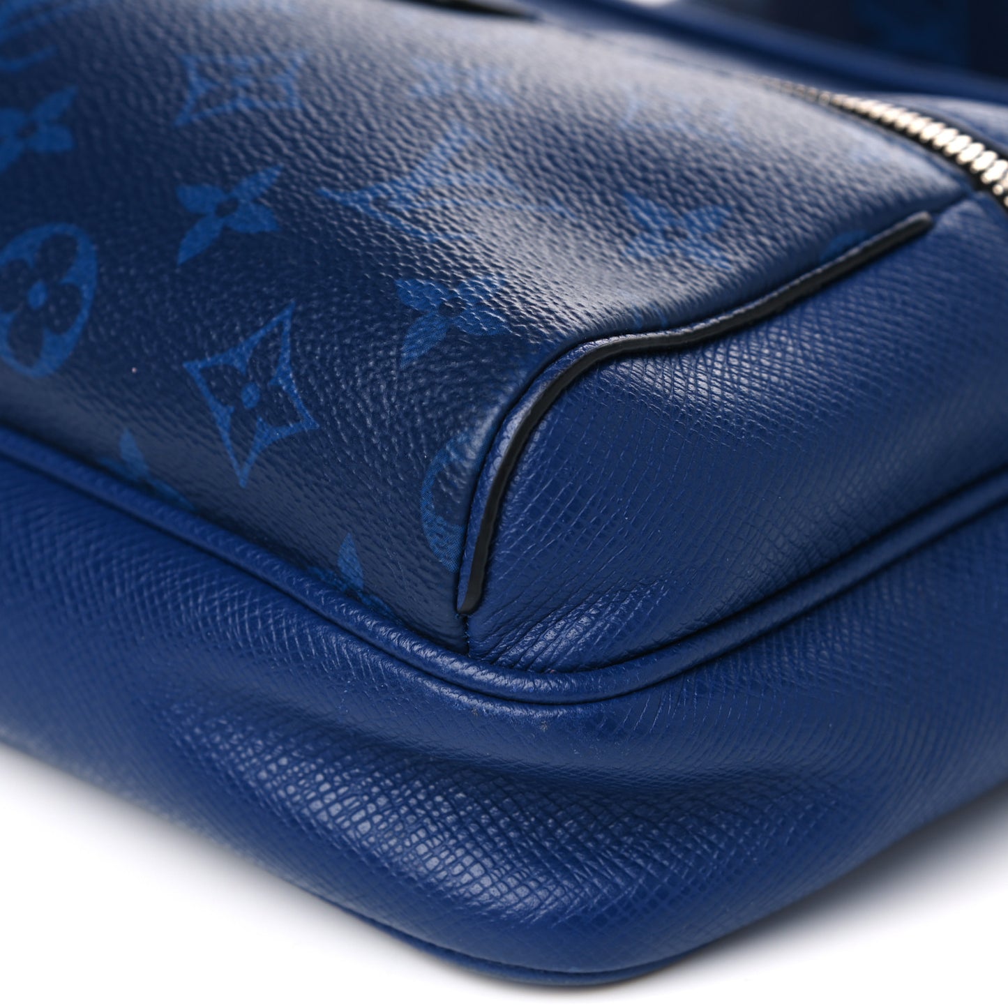 Taiga Monogram Outdoor Messenger Cobalt