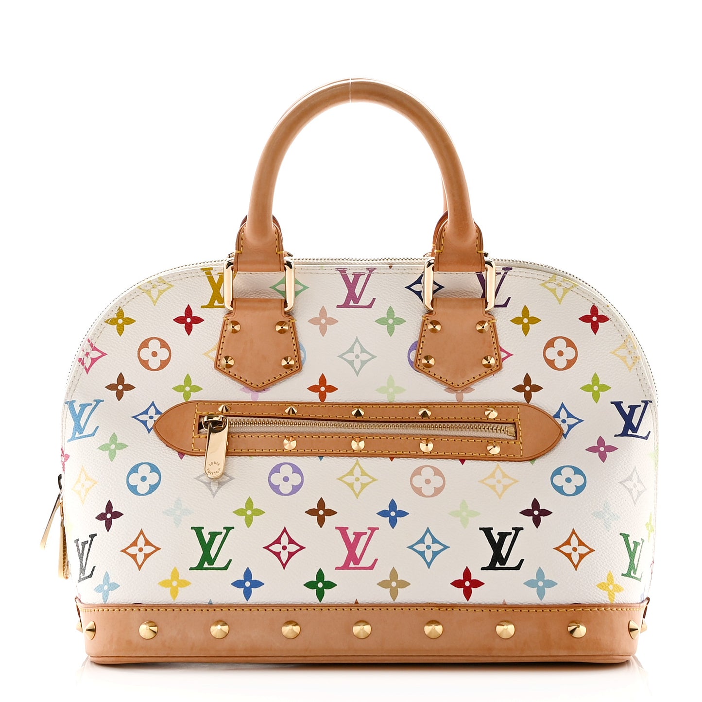 Monogram Multicolor Alma White