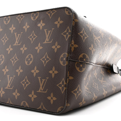 Louis Vuitton Monogram Neonoe MM Black 11 of 12
