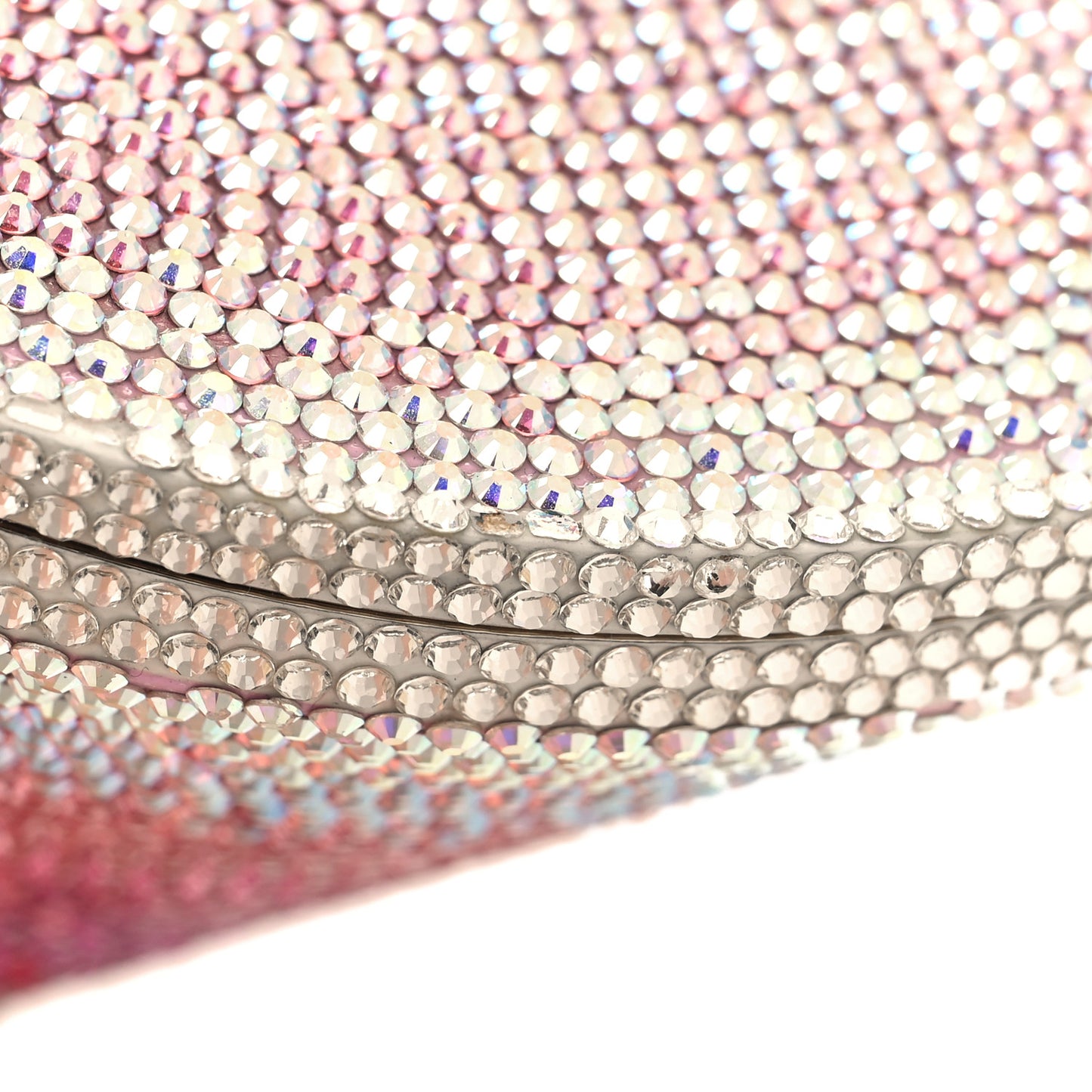 Crystal Cosmopolitan Minaudiere Clutch Multicolor