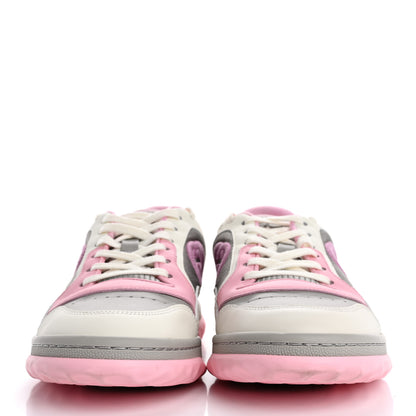 Gucci Dali Soft Calfskin Womens Mac80 Sneakers 38 Off White Grey Sky Light Rose 3 of 9