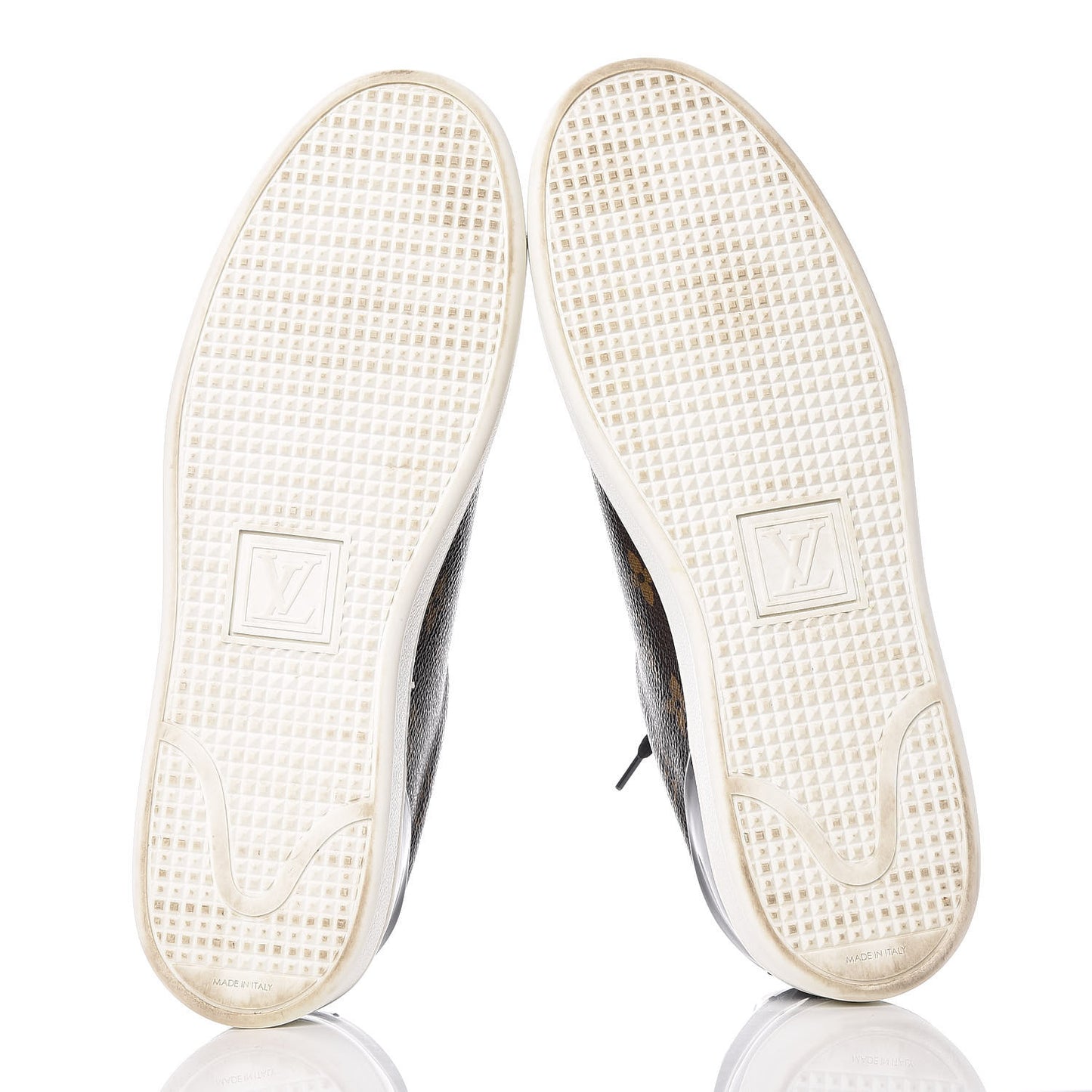 Patent Monogram Frontrow Sneakers 42