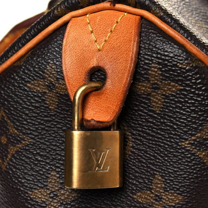 Louis Vuitton Monogram Speedy 25 18 of 22