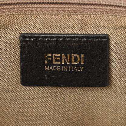 Fendi Zucchino Spalmati Forever Tote Crema Ecru 6 of 17
