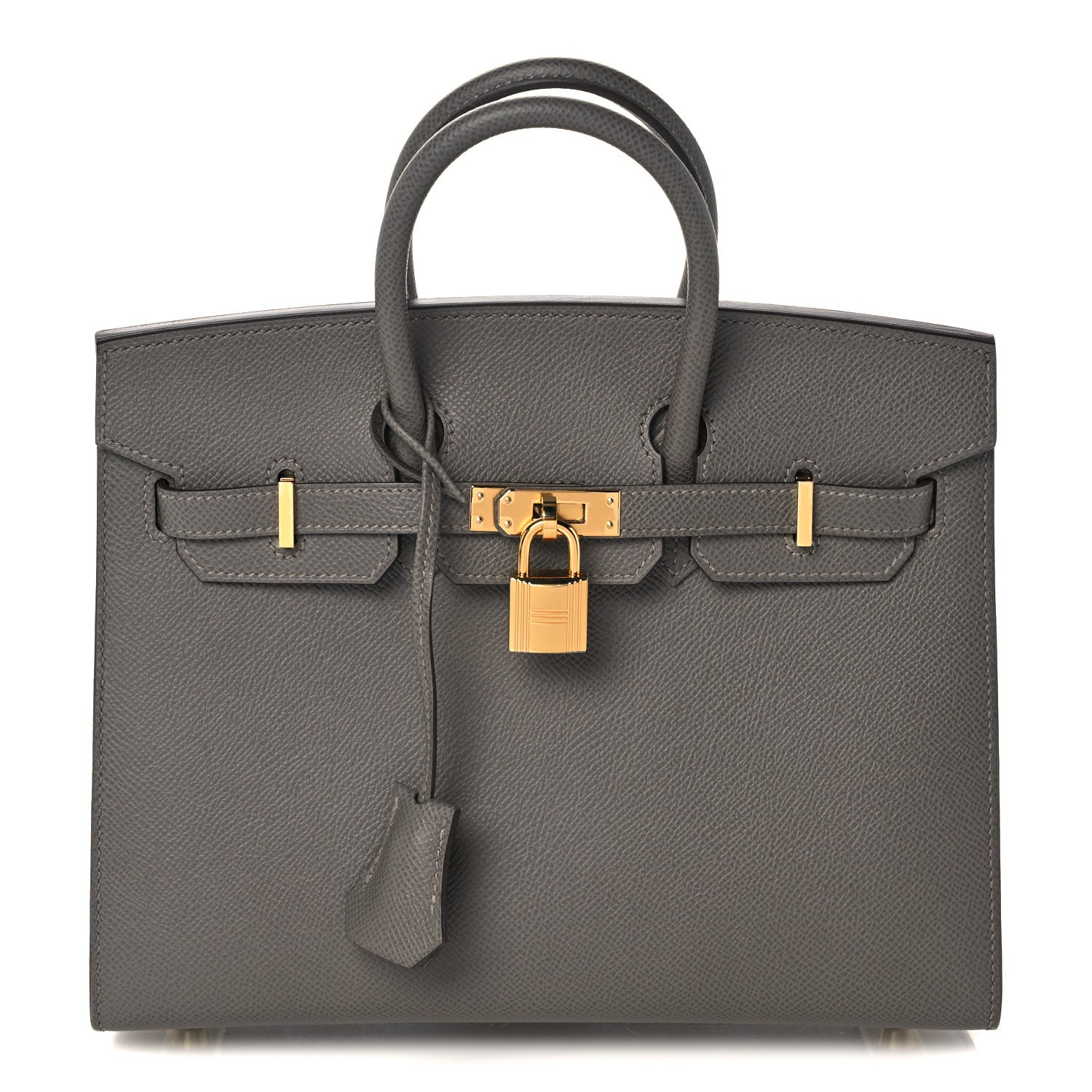 Hermes Epsom Birkin Sellier 25 Gris Meyer 1 of 35