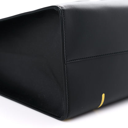 Gucci Calfskin GucciGhost Real Large XL Tote Black Yellow 7 of 9