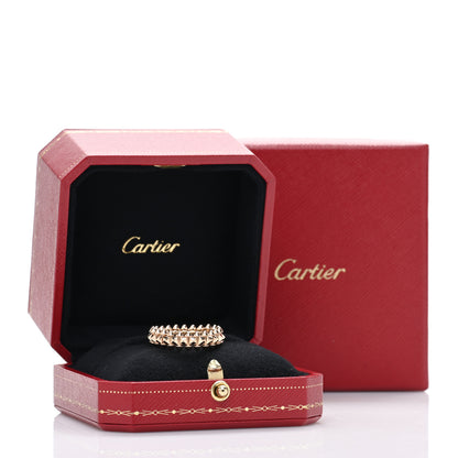 Cartier 18K Pink Gold SM Clash De Cartier Ring 58 8.5 5 of 5