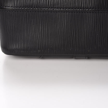 Louis Vuitton Epi Segur MM Black 7 of 11