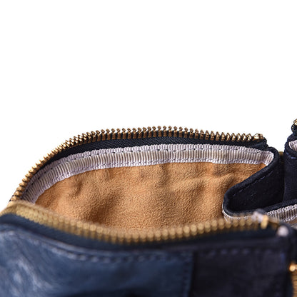 Jimmy Choo Calfskin Suede Malindi Navy 9 of 20