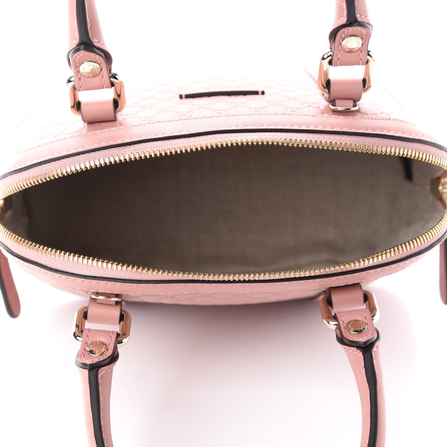 Microguccissima Mini Dome Bag Soft Pink