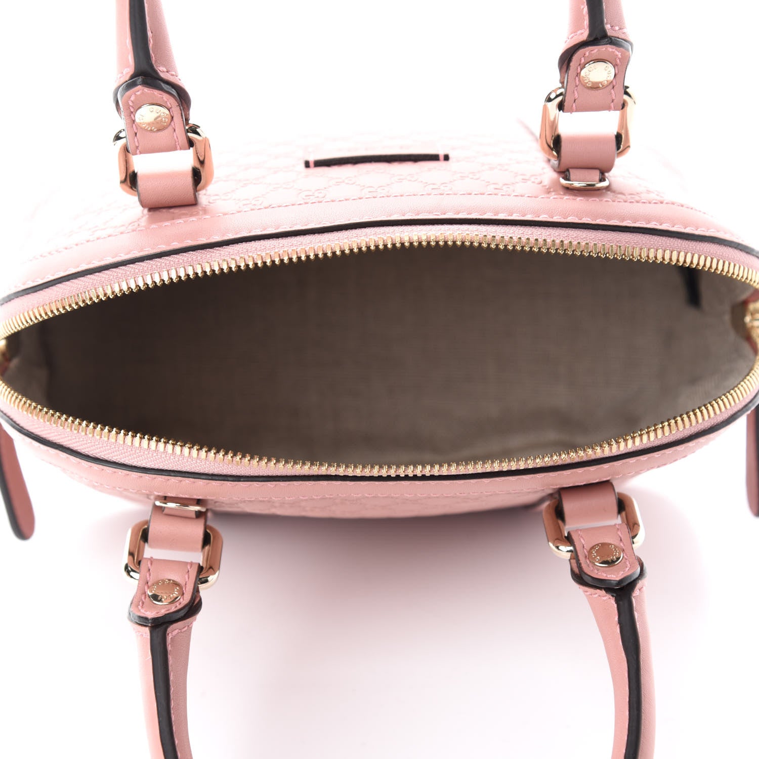 Gucci Microguccissima Mini Dome Bag Soft Pink 5 of 10