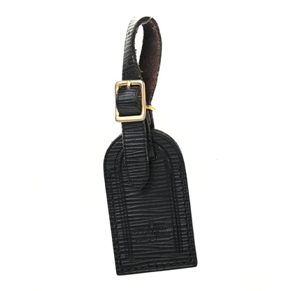 Louis Vuitton Epi Luggage Tag Black 1 of 6
