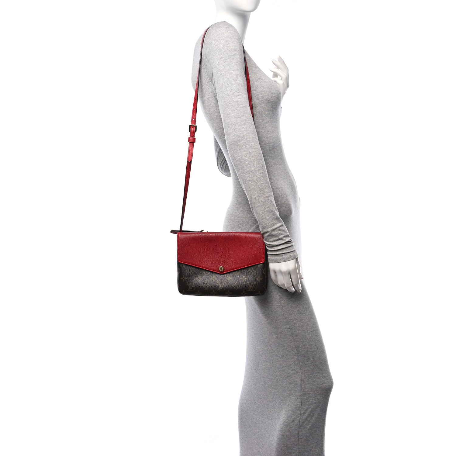 Louis Vuitton Monogram Twice Pochette Cherry 2 of 13