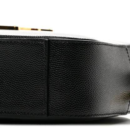 Saint Laurent Grain De Poudre Small Classic Monogram Camera Bag Black 10 of 13