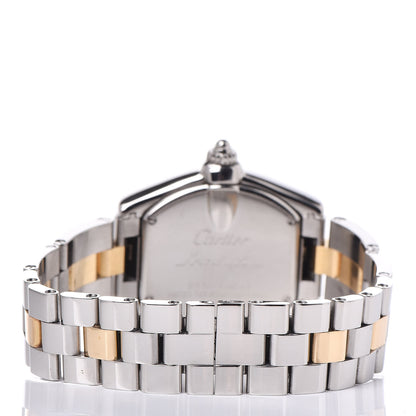 Cartier Stainless Steel 18K Yellow Gold 31mm Roadster Quartz Watch 4 of 5