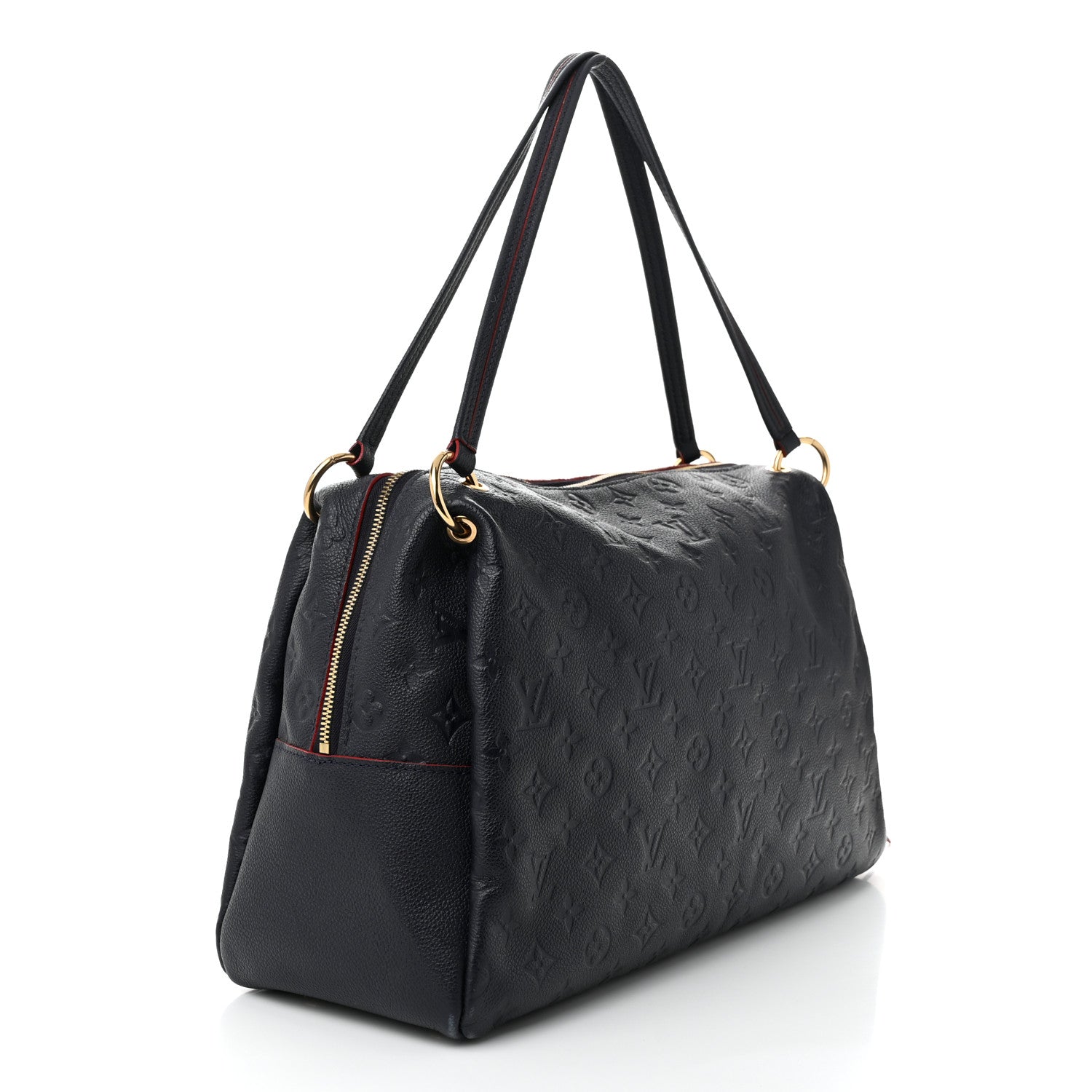 Louis Vuitton Empreinte Ponthieu MM Marine Rouge 3 of 12