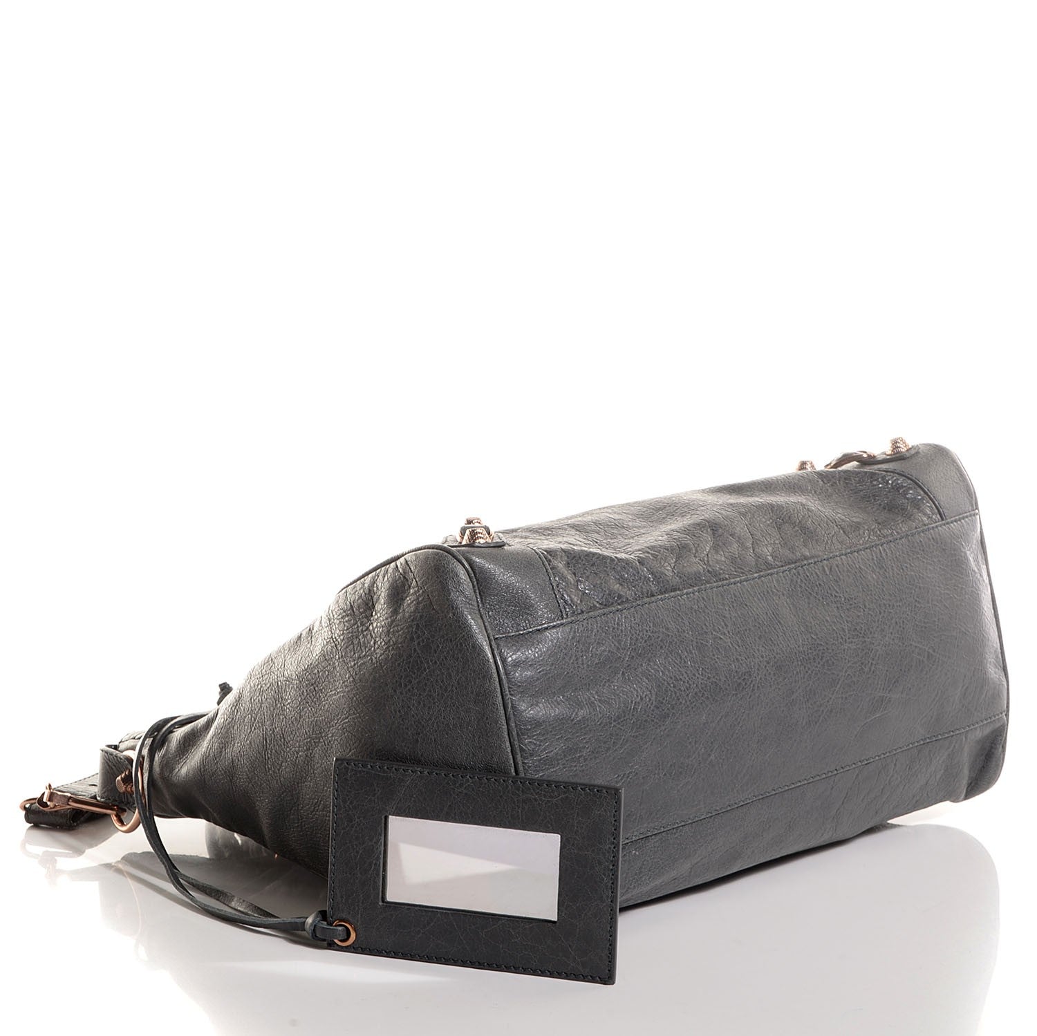 Balenciaga Agneau Giant 12 Rose Gold Hardware Velo Gris Tarmac 4 of 18