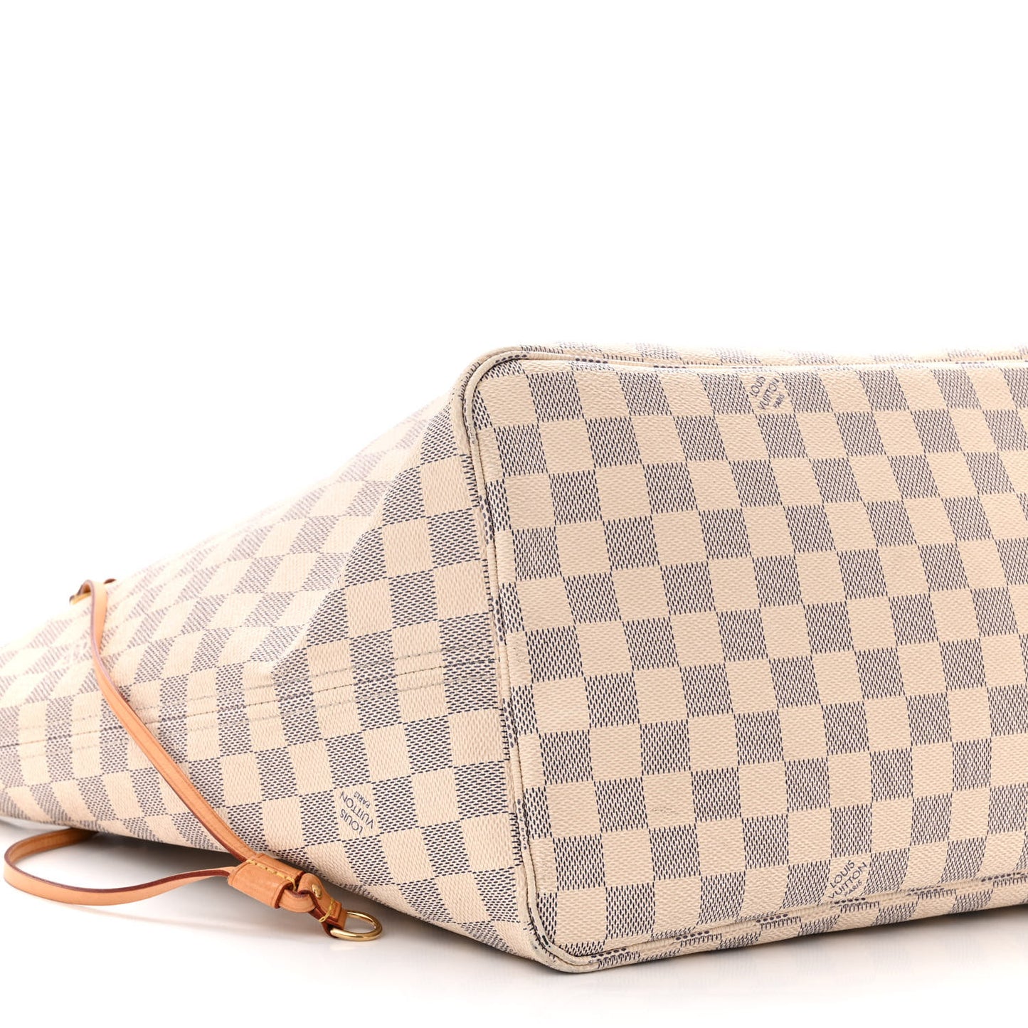 Damier Azur Neo Neverfull GM Rose Ballerine