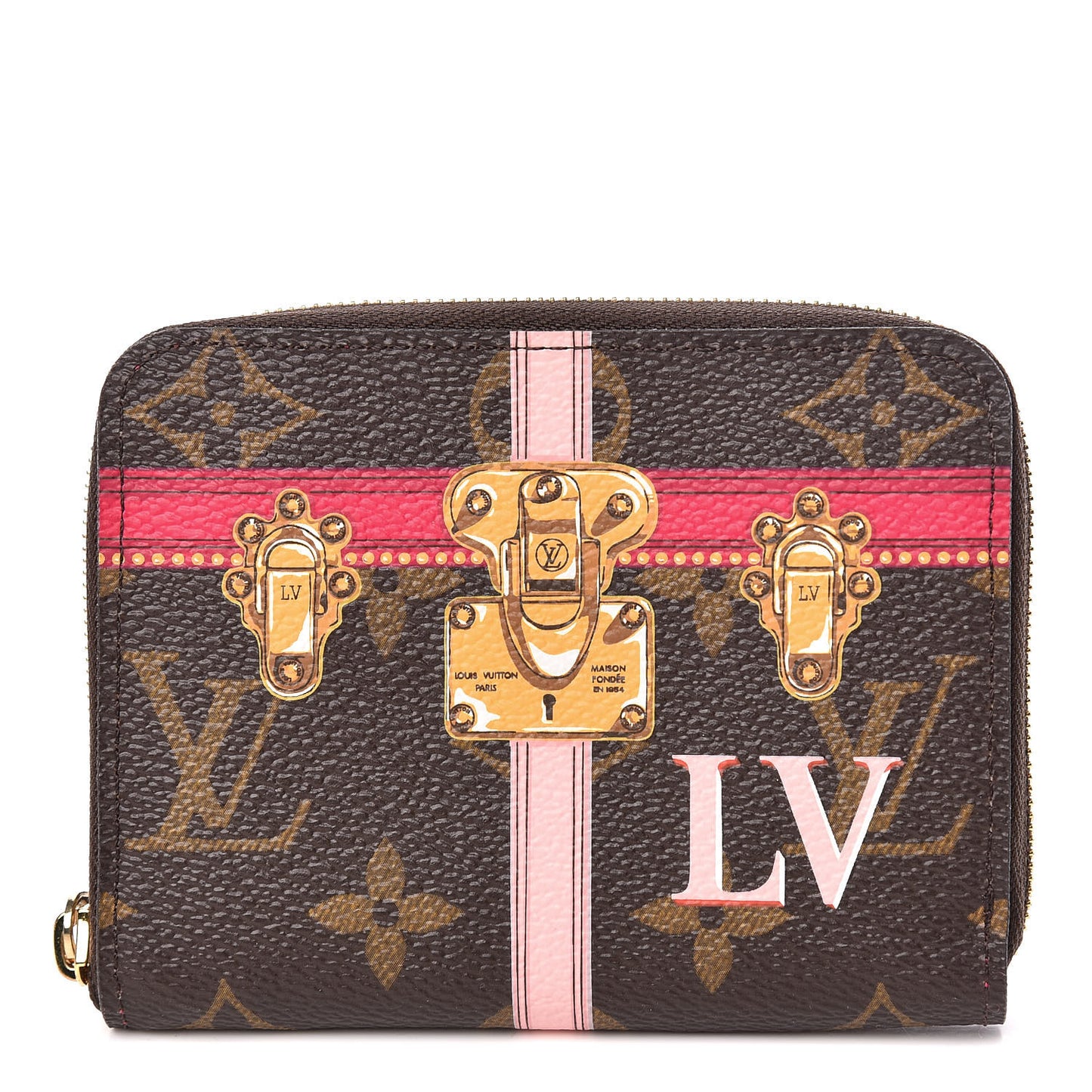 Monogram Summer Trunks Zippy Coin Purse
