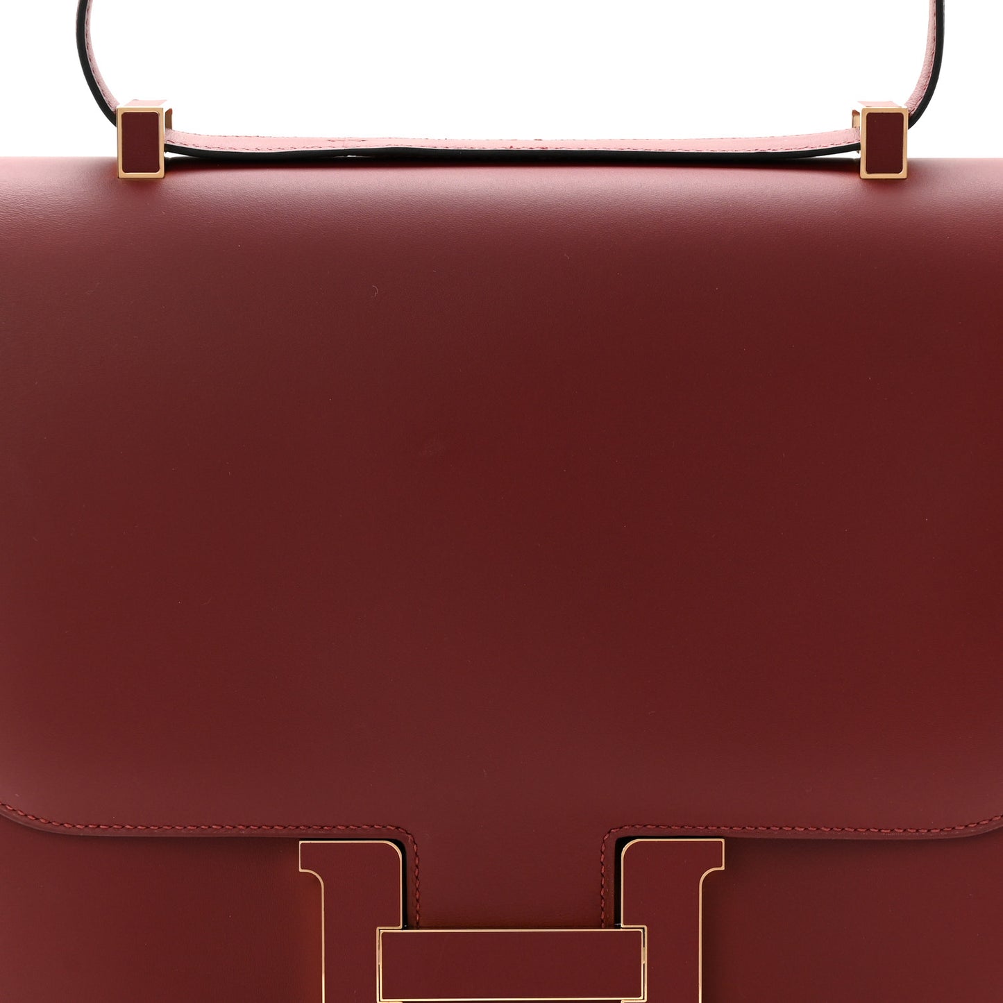 Veau Sombrero Constance Cartable 29 Rouge H
