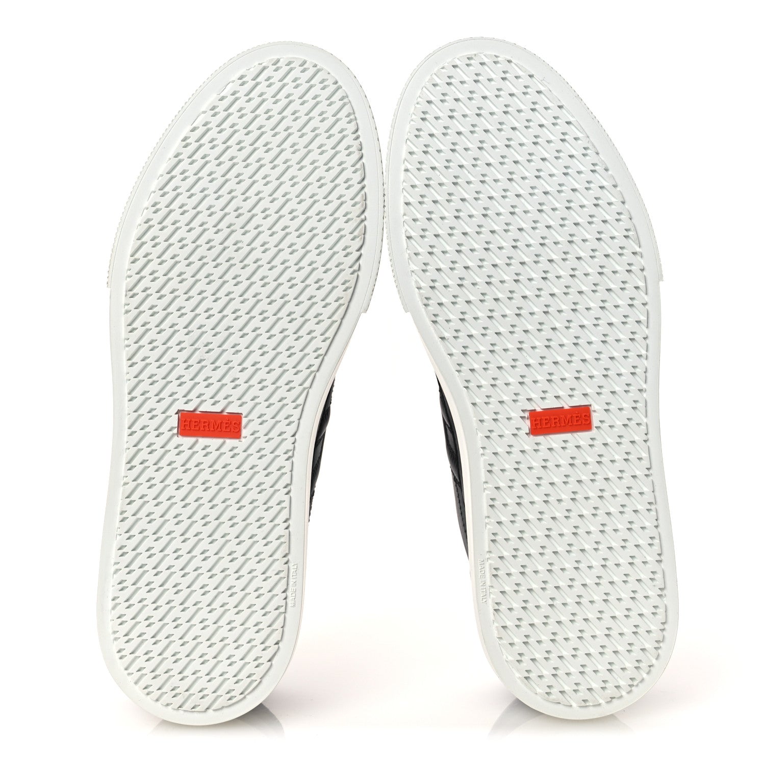 Hermes Calfskin Deep Sneakers 39 Black 7 of 11