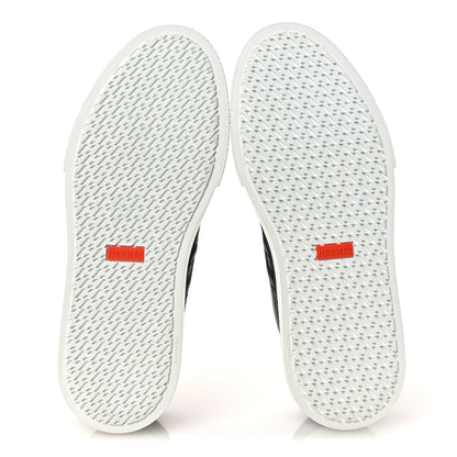 Hermes Calfskin Deep Sneakers 39 Black 7 of 11