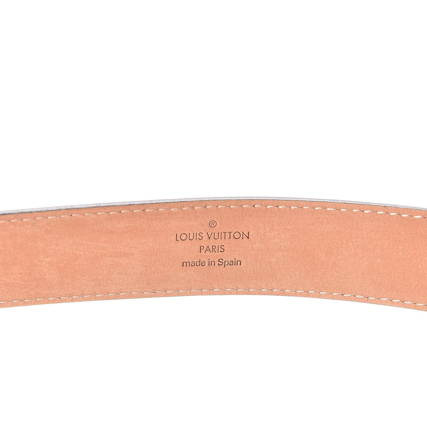 Louis Vuitton Monogram Essential V Belt 90 36 6 of 6