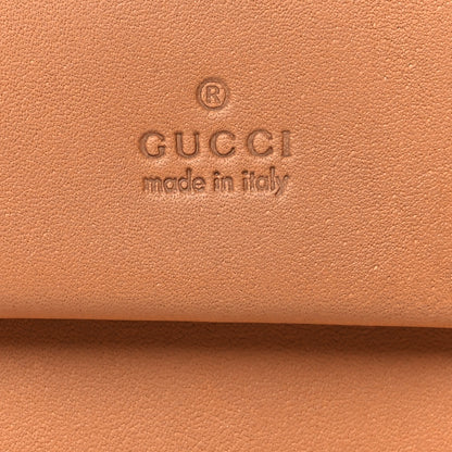 Gucci Calfskin Coin Pouch Brown 7 of 7