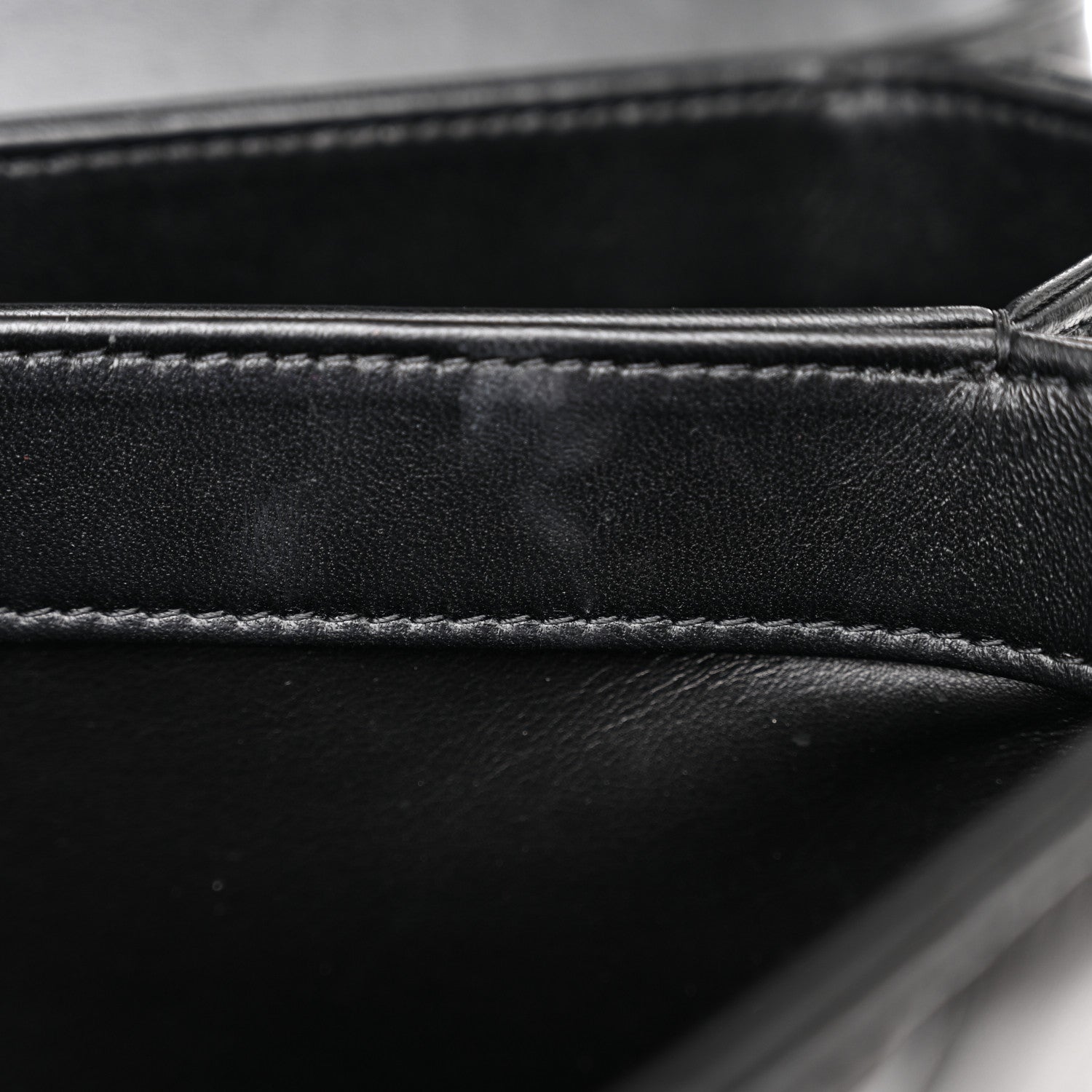 Chanel Lambskin Quilted Medium Trendy CC Flap Dual Handle Bag So Black 11 of 15