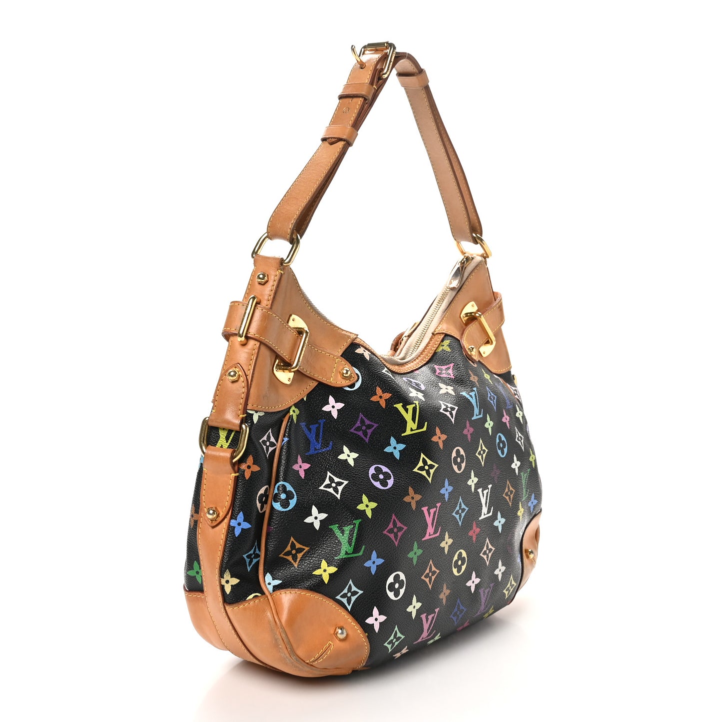 Monogram Multicolor Greta Black