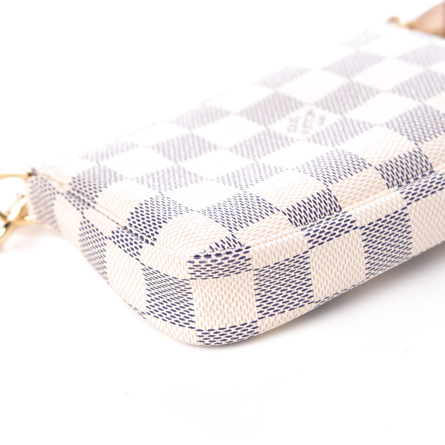 Louis Vuitton Damier Azur Mini Pochette Accessories 9 of 9