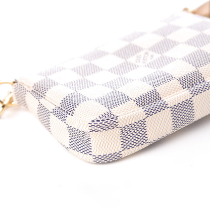 Louis Vuitton Damier Azur Mini Pochette Accessories 9 of 9