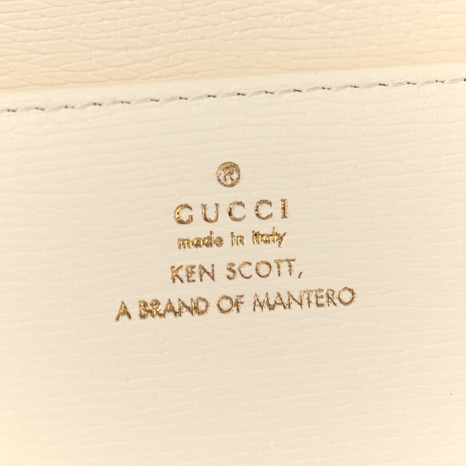 Gucci X KEN SCOTT New Shangai Calfskin Jardin D'Avril Floral Print Horsebit 1955 Wallet On Chain Ivory Pink 6 of 10