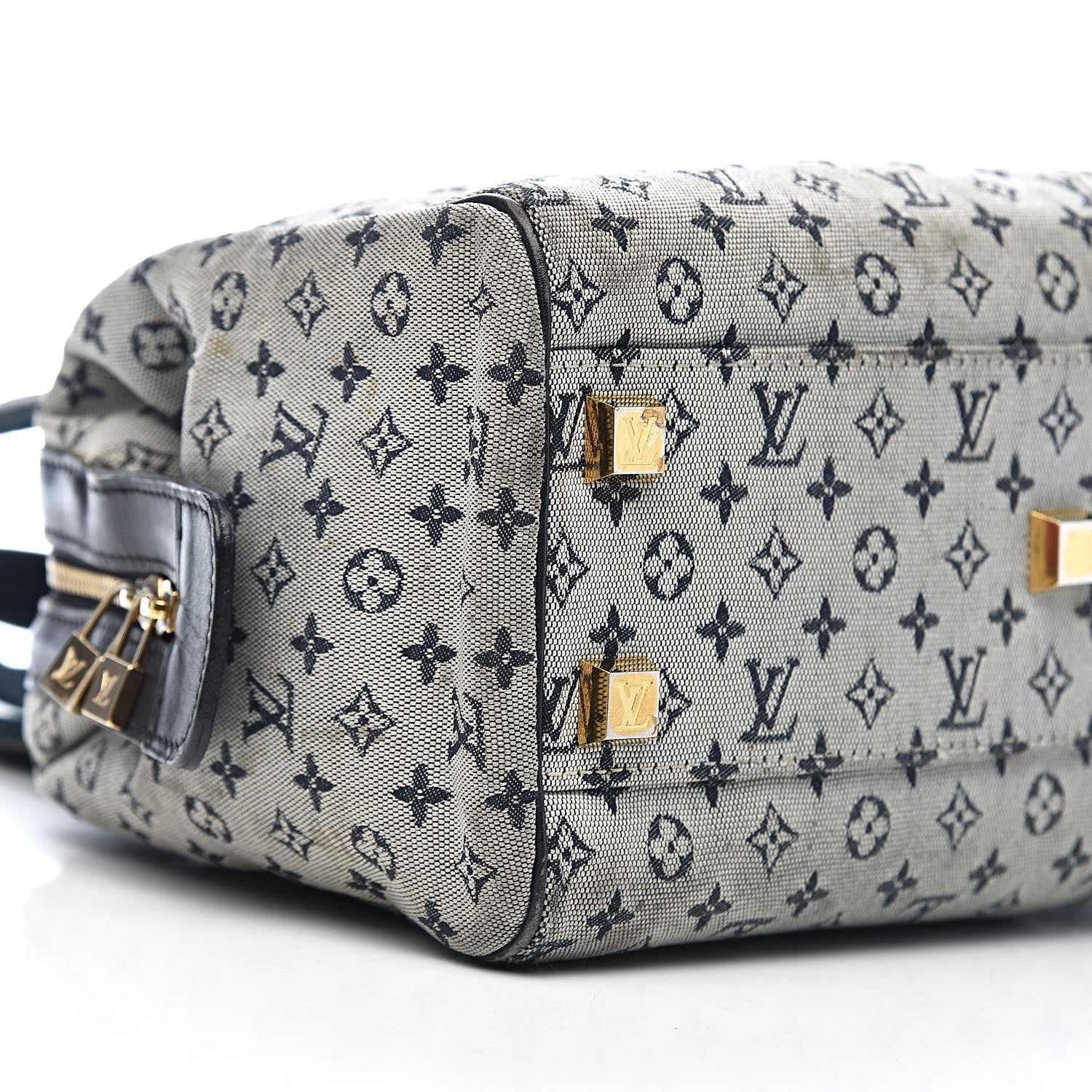 Louis Vuitton Mini Monogram Josephine PM Blue 15 of 18