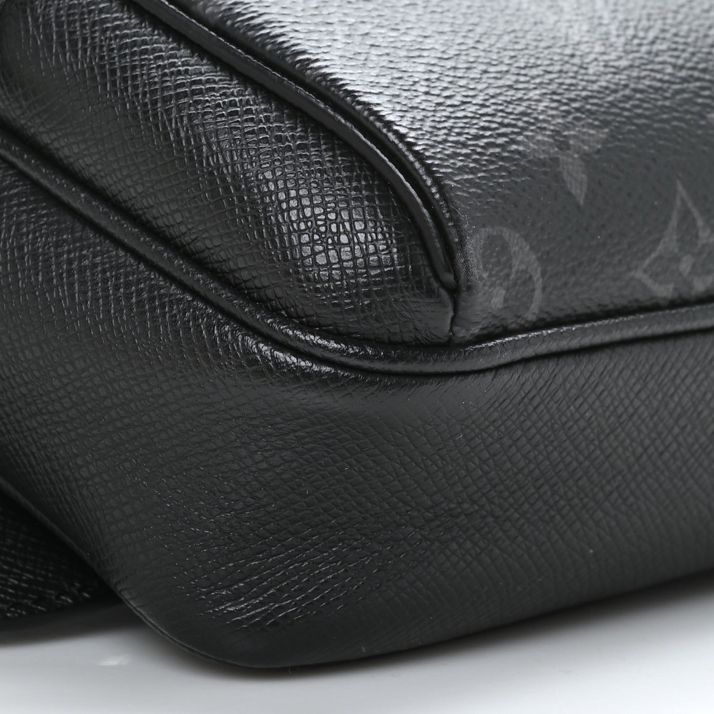 Taiga Monogram Outdoor Bumbag Black