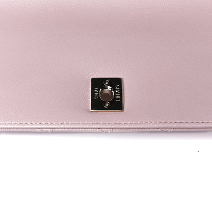 Chanel Caviar Quilted Small Coco Handle Flap Light Pink 13 of 15
