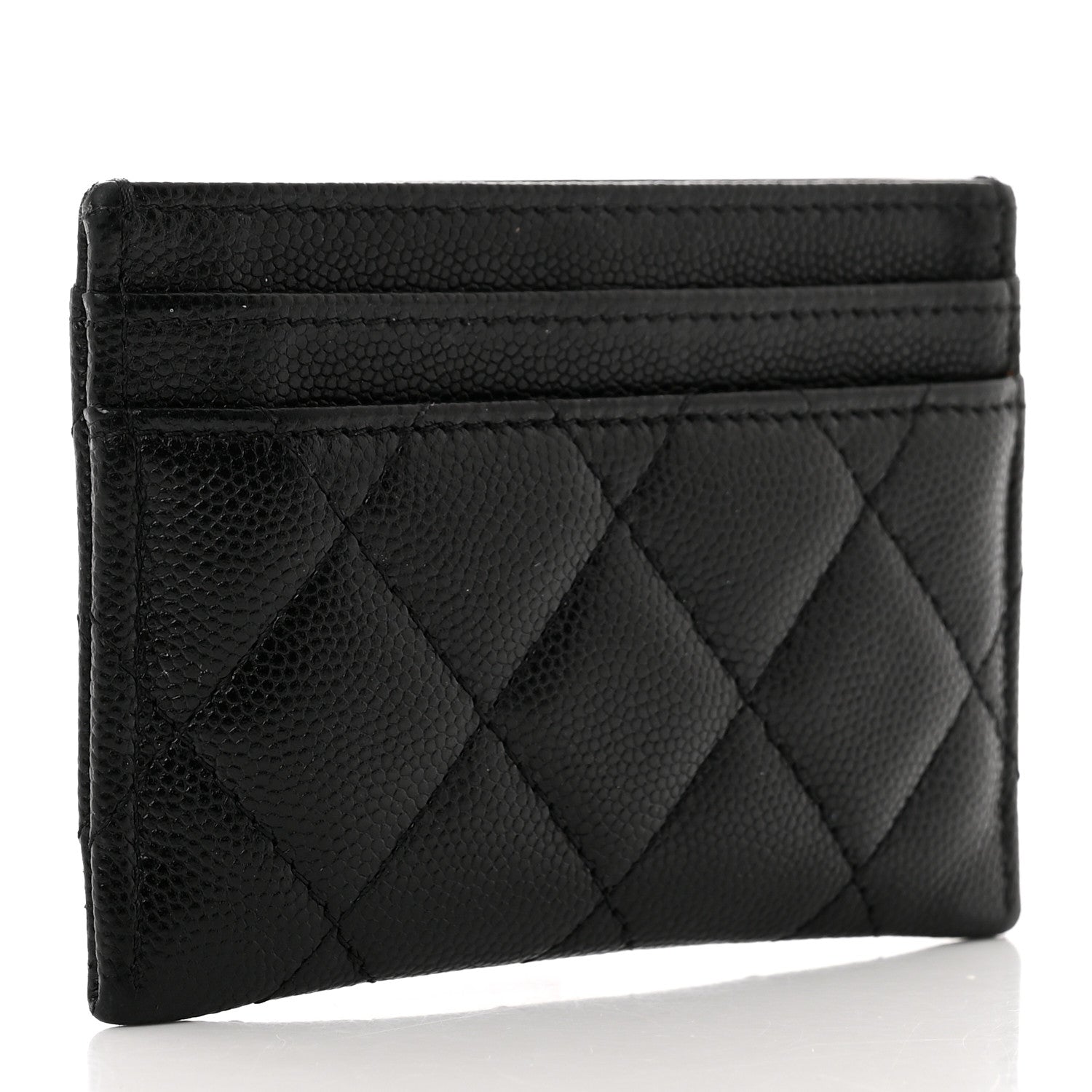 Chanel Caviar Quilted My Everything Card Holder Black 3 of 9