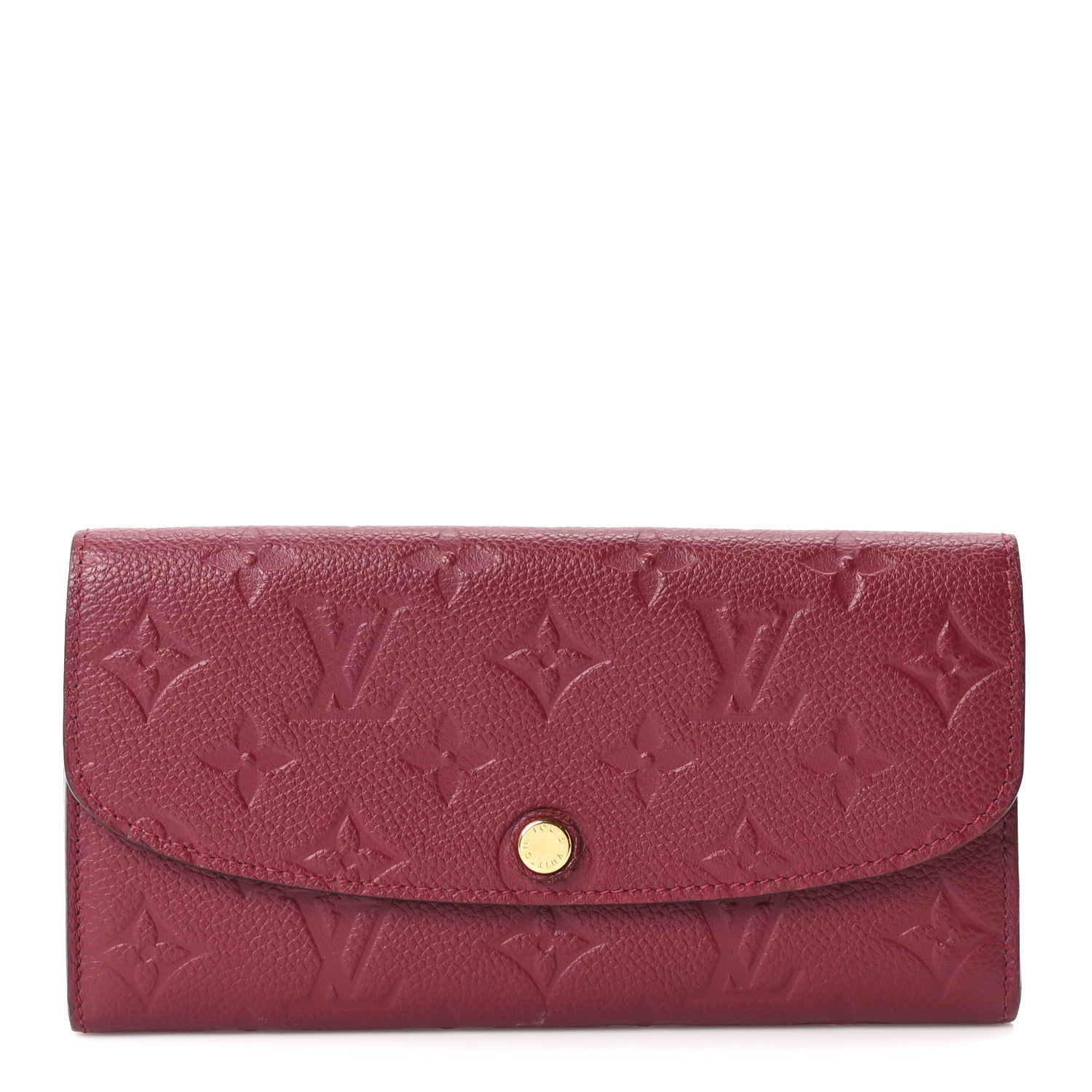 Louis Vuitton Empreinte Emilie Wallet Raisin 1 of 9