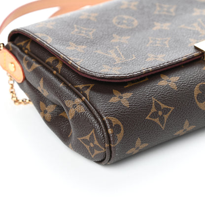 Louis Vuitton Monogram Favorite MM 8 of 9