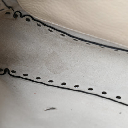 Valentino Garavani Pebbled Calfskin Small Rockstud Flip-Lock Messenger Bag Light Ivory 8 of 12
