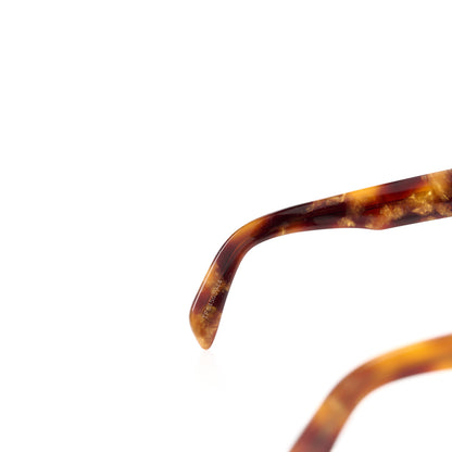 Celine Acetate Square Sunglasses CL40130I Havana 6 of 9