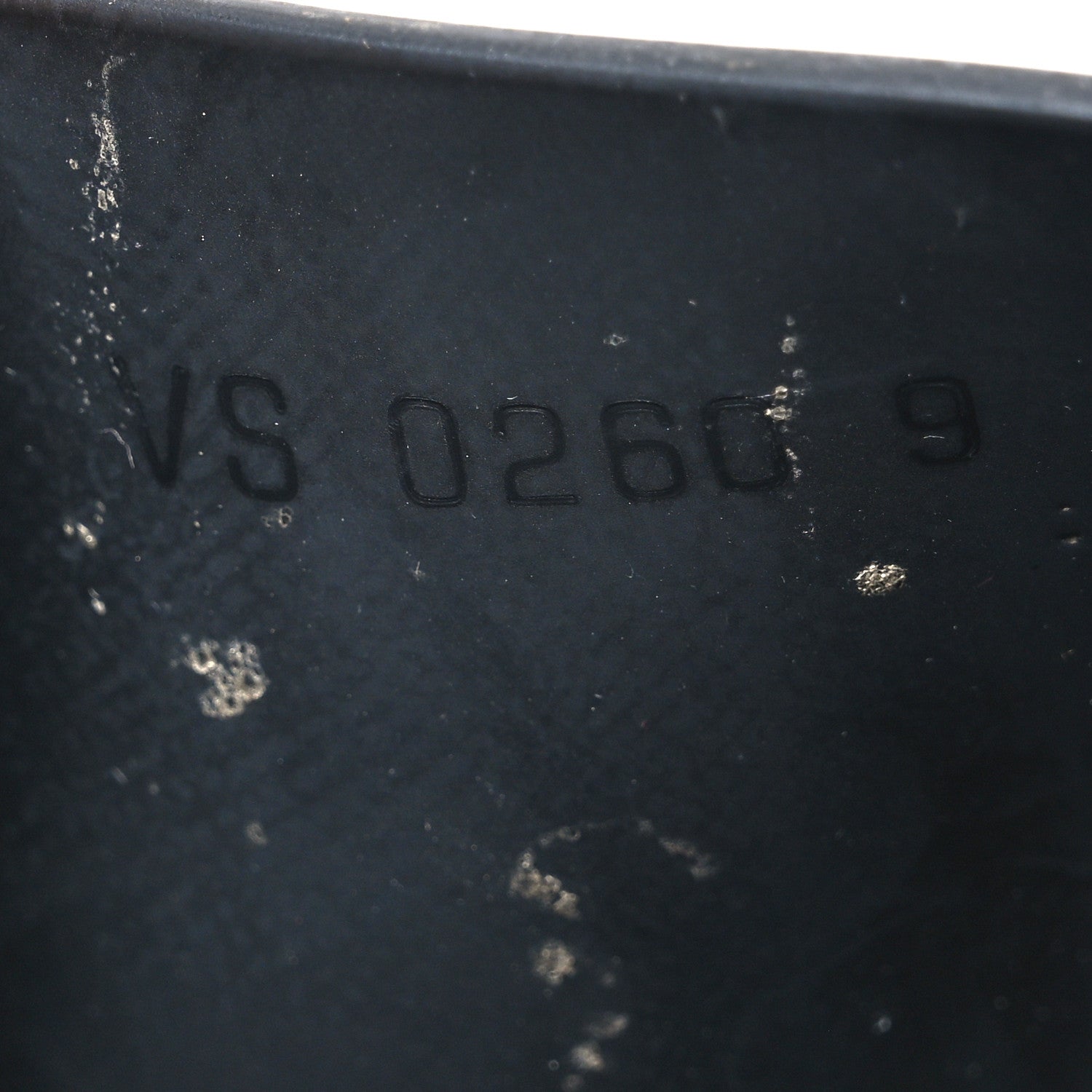 Louis Vuitton Rubber Monogram Eclipse Mens Waterfront Mules 9 Black 9 of 10