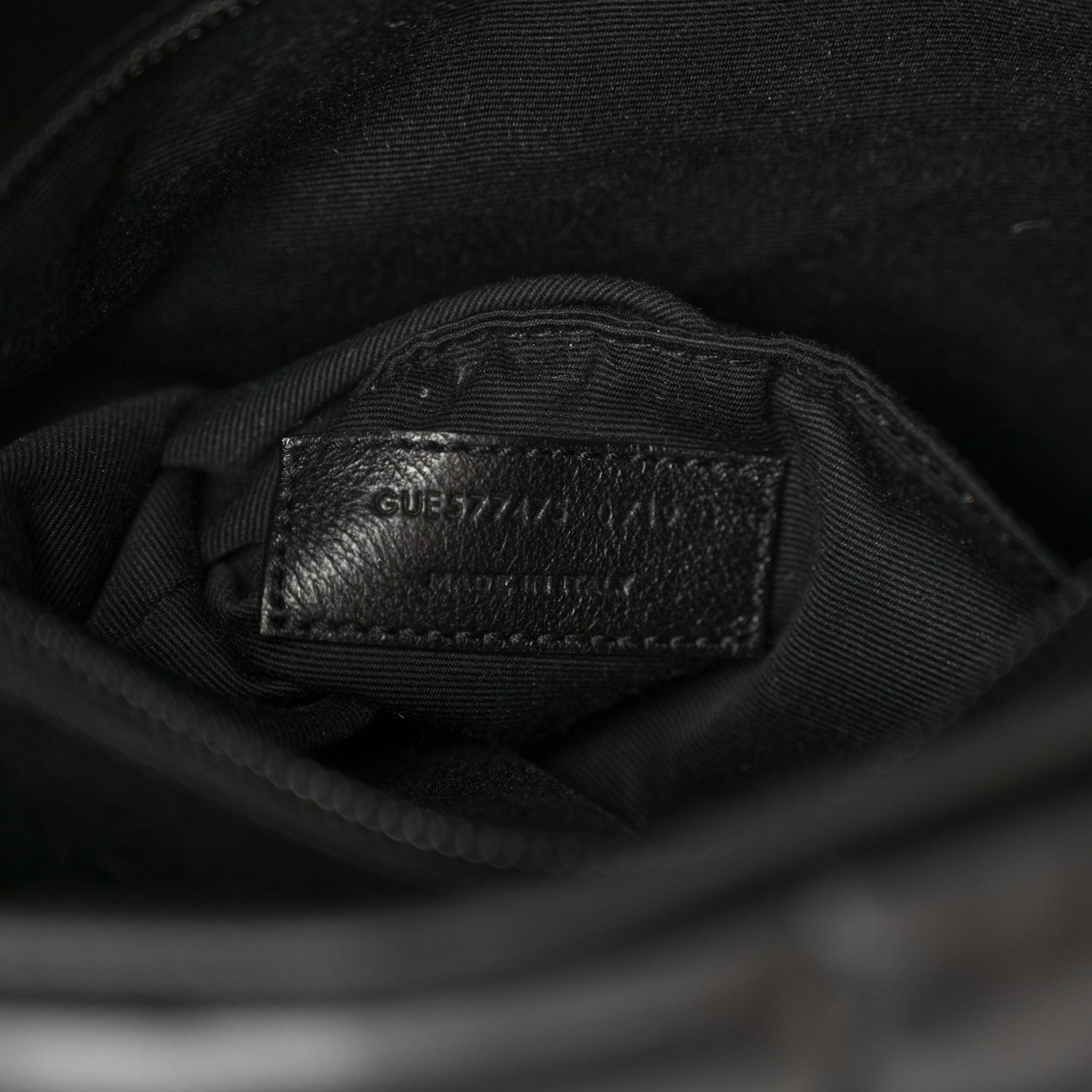 Saint Laurent Lambskin Quilted Monogram Monochrome Medium Loulou Puffer Chain Satchel Black 7 of 11