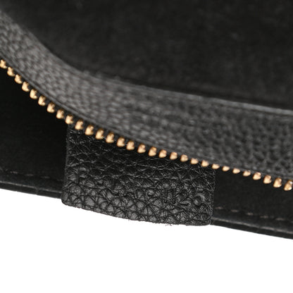 Celine Soft Grained Calfskin Medium Cabas Phantom Black 6 of 11