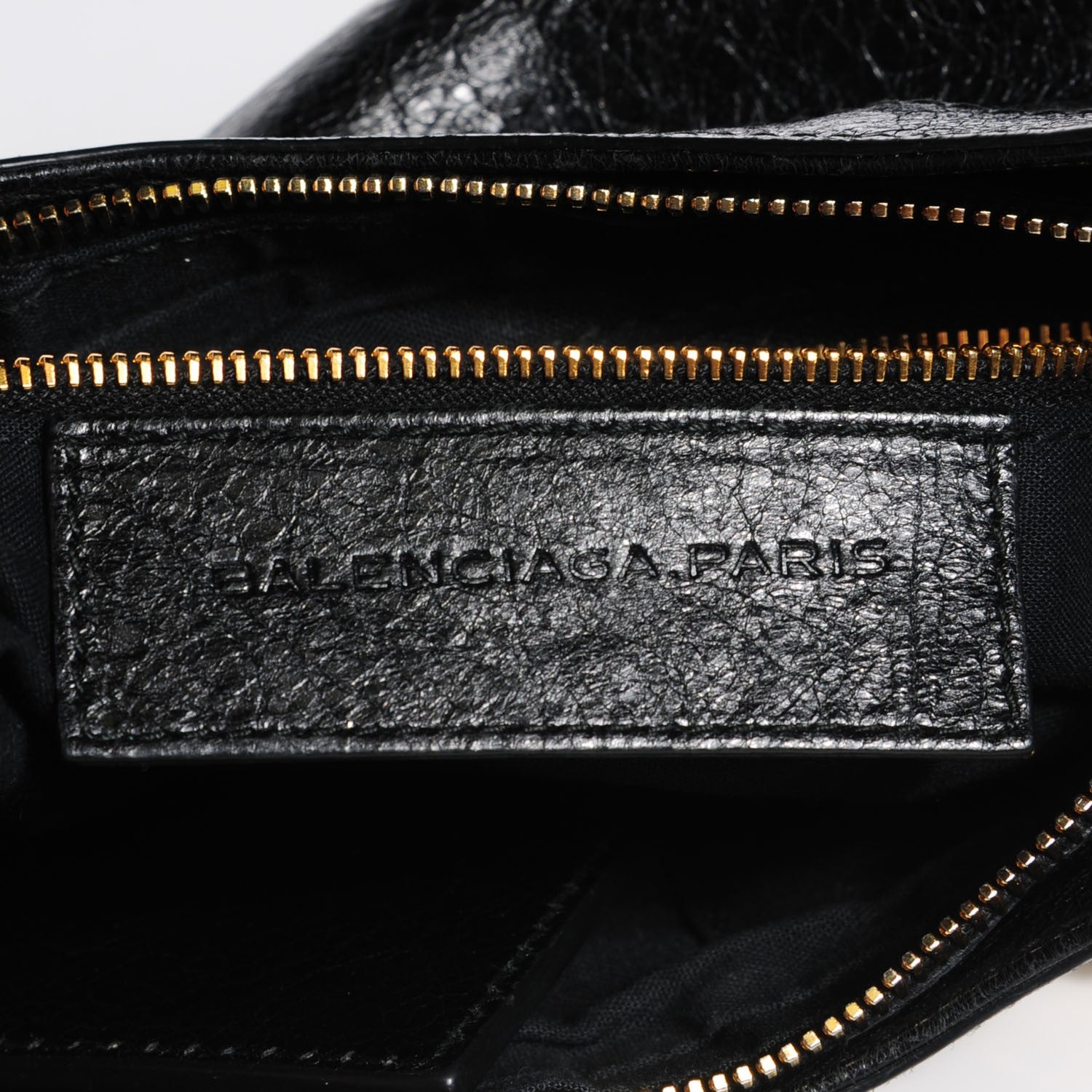 Balenciaga Agneau Giant 12 Gold Hardware Hip Black 9 of 10