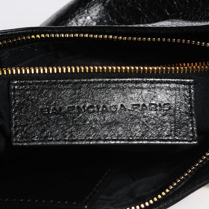 Balenciaga Agneau Giant 12 Gold Hardware Hip Black 9 of 10